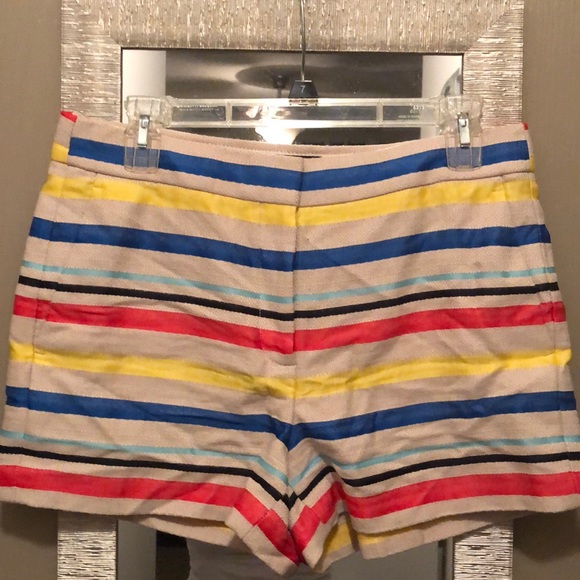 Color stripe shorts - Picture 2 of 3